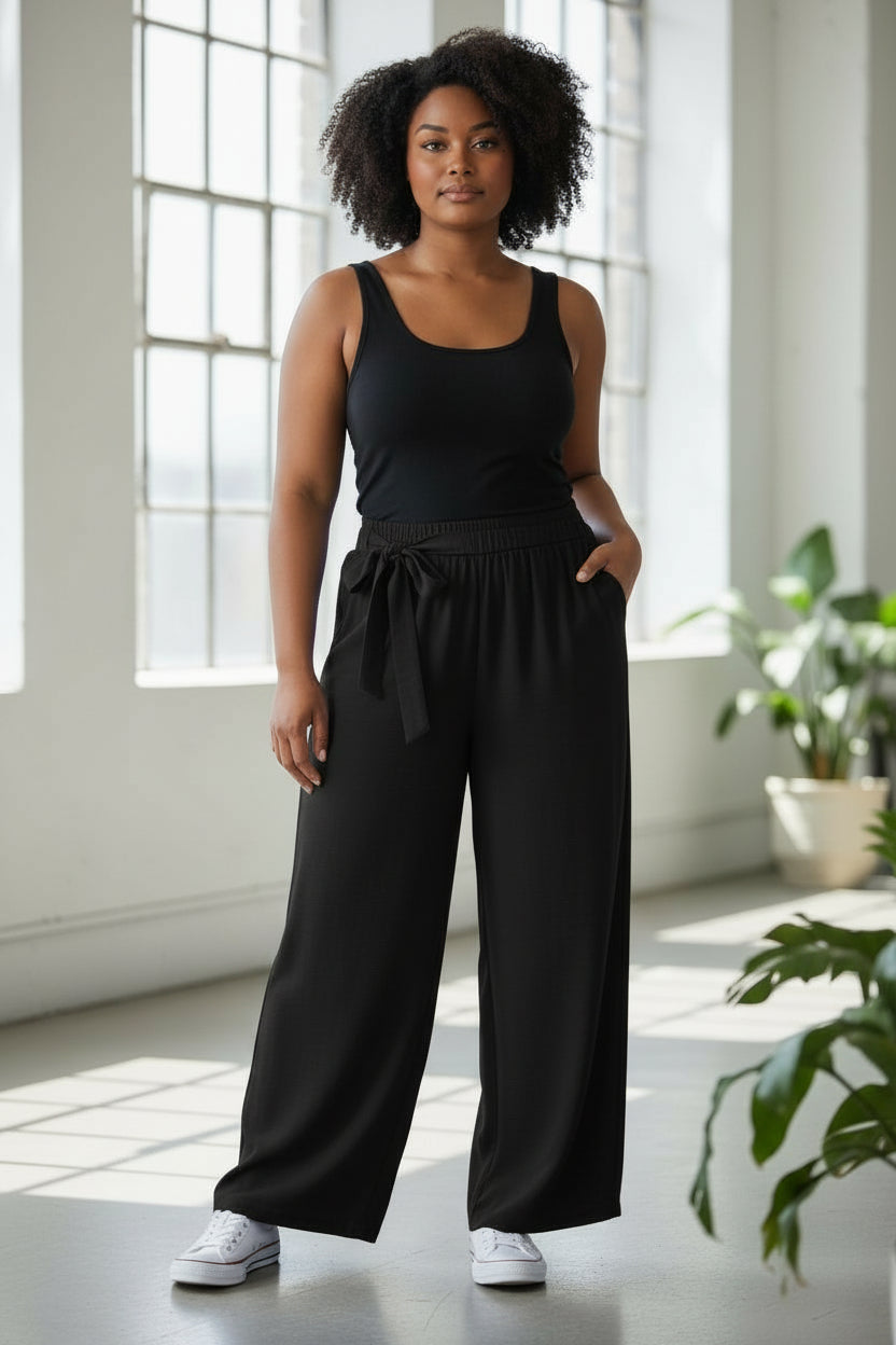 Pantalon ceinture Mobelle
