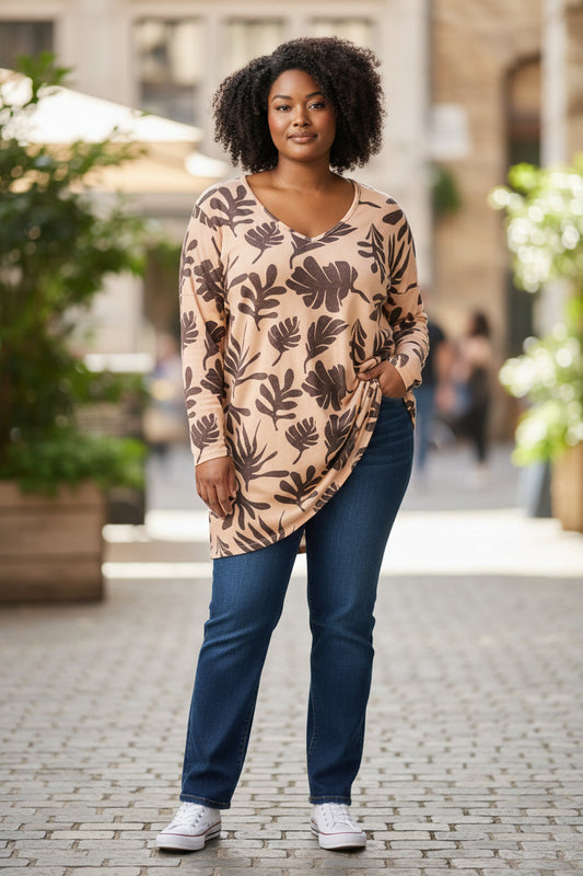 Tunique tropique Mobelle