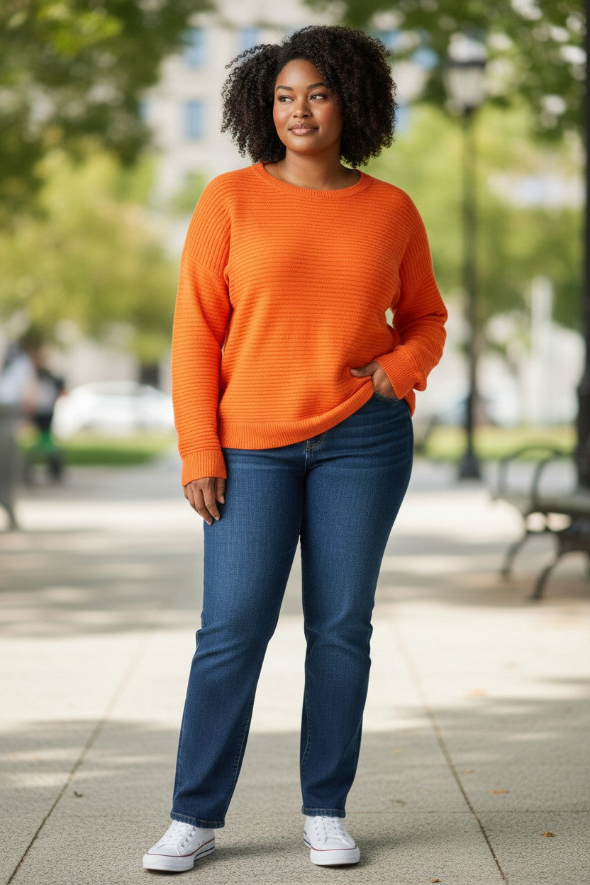 Pull manches longues Mobelle