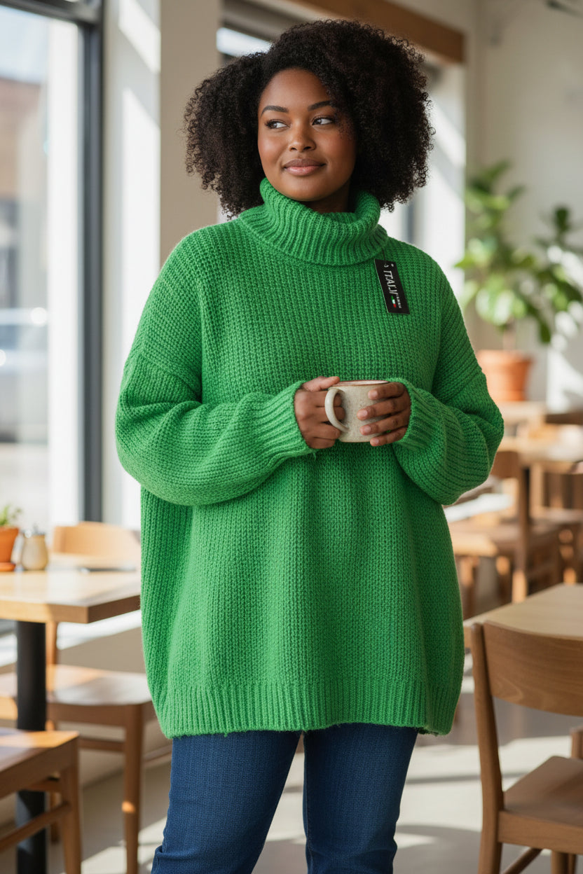 Pull col roulé - Mobelle