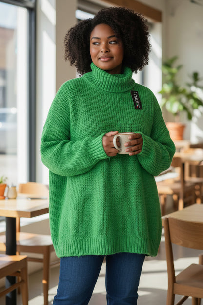 Pull col roulé - Mobelle