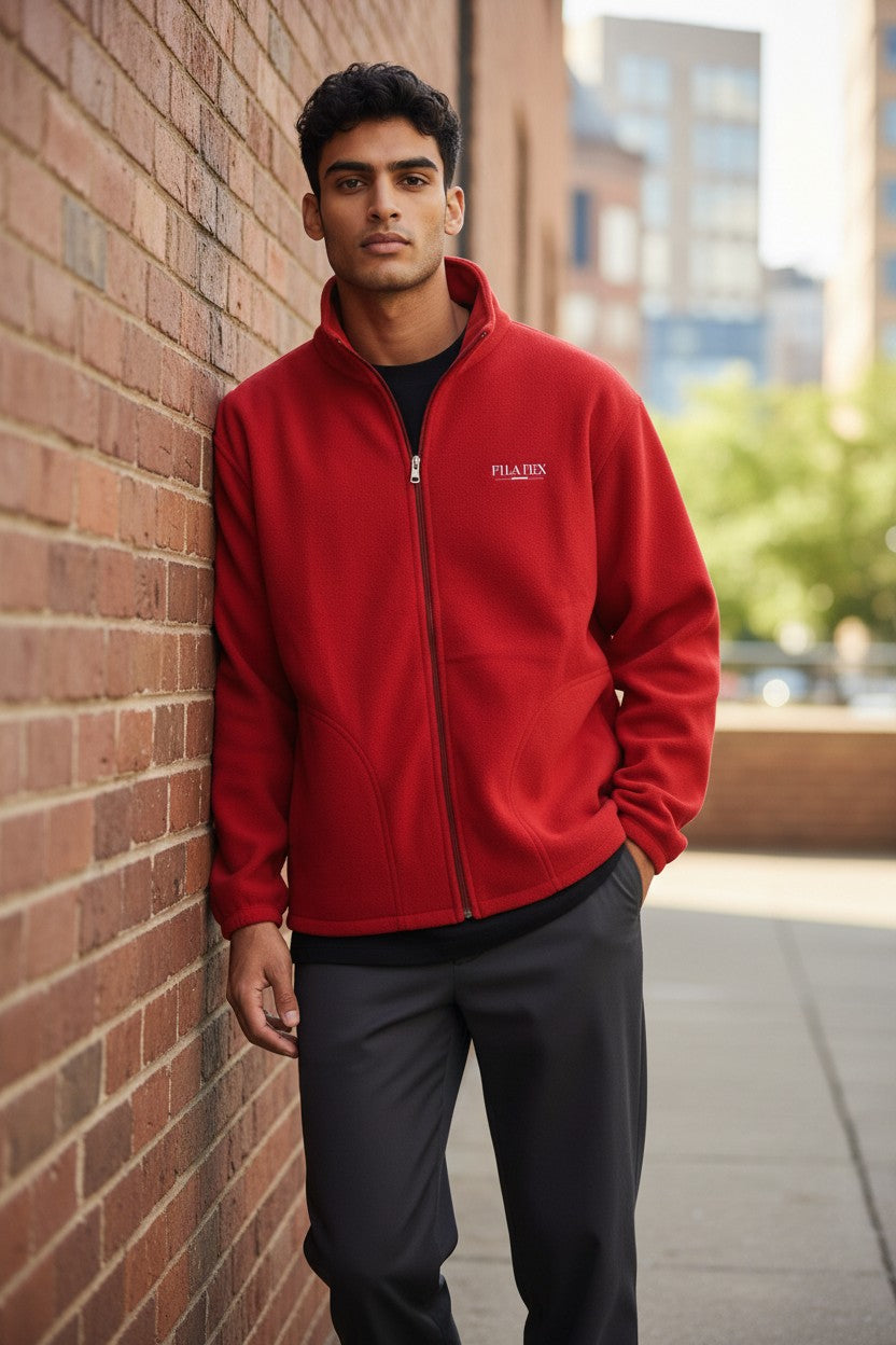 Polaire zippé Mobelle