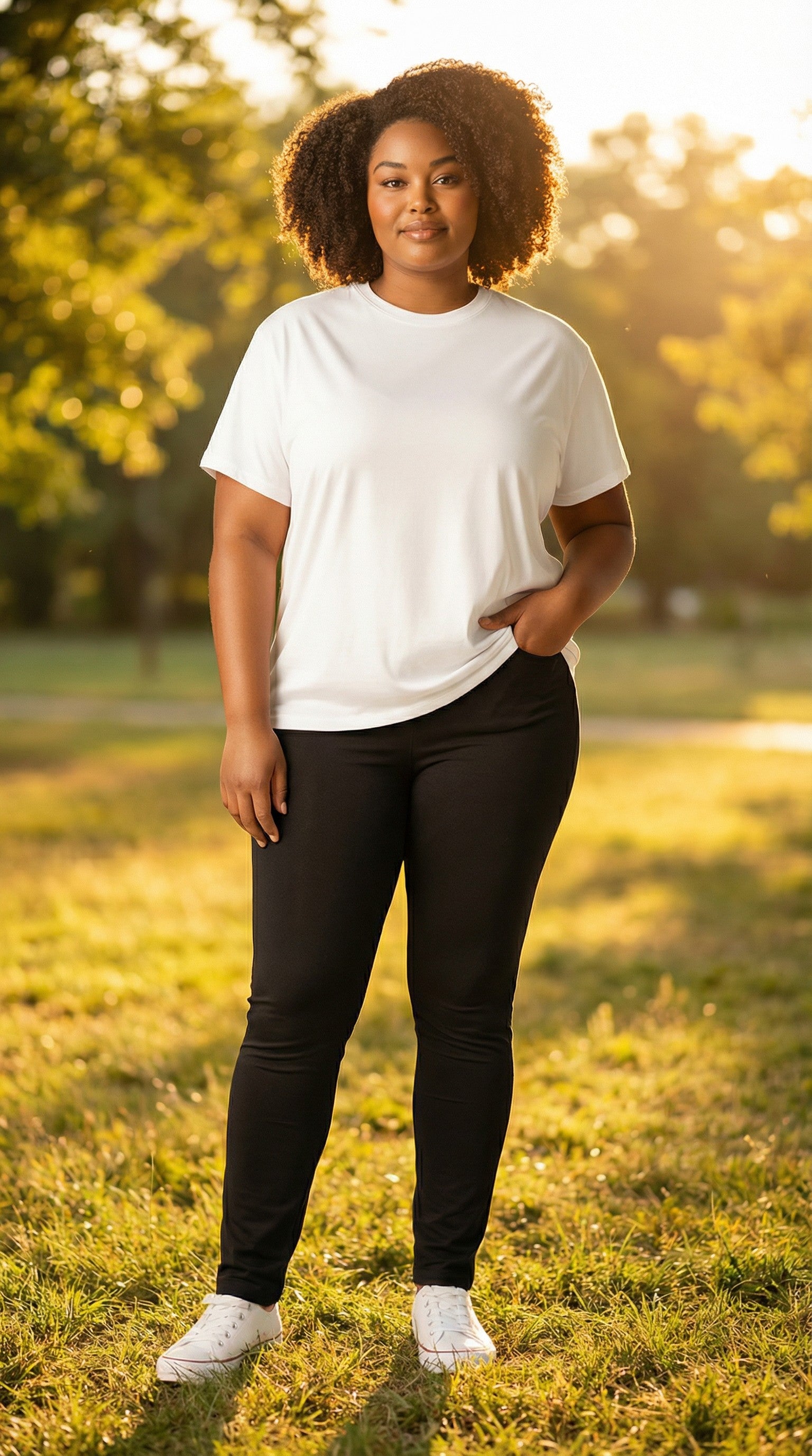 Legging doublé polaire Mobelle