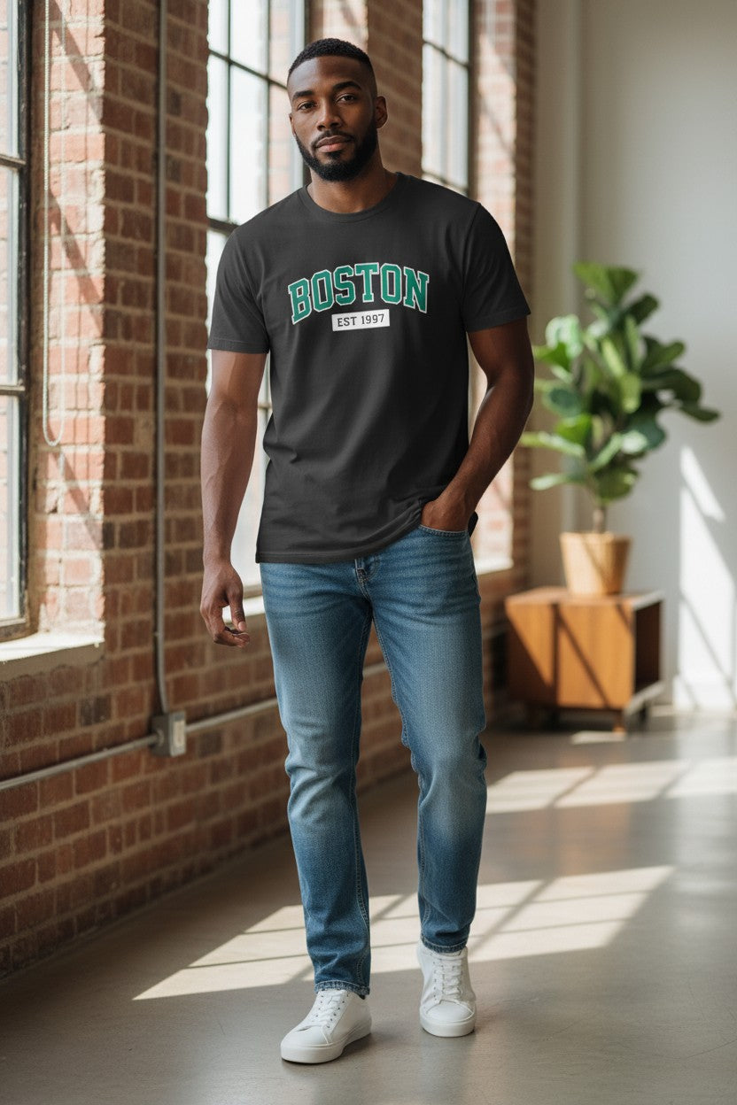 T-shirt Boston Mobelle