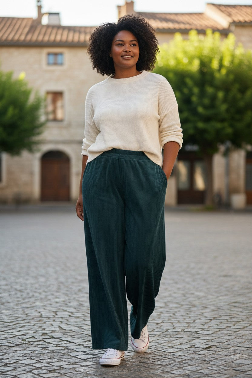 Pantalon velour Mobelle