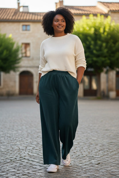 Pantalon velour Mobelle