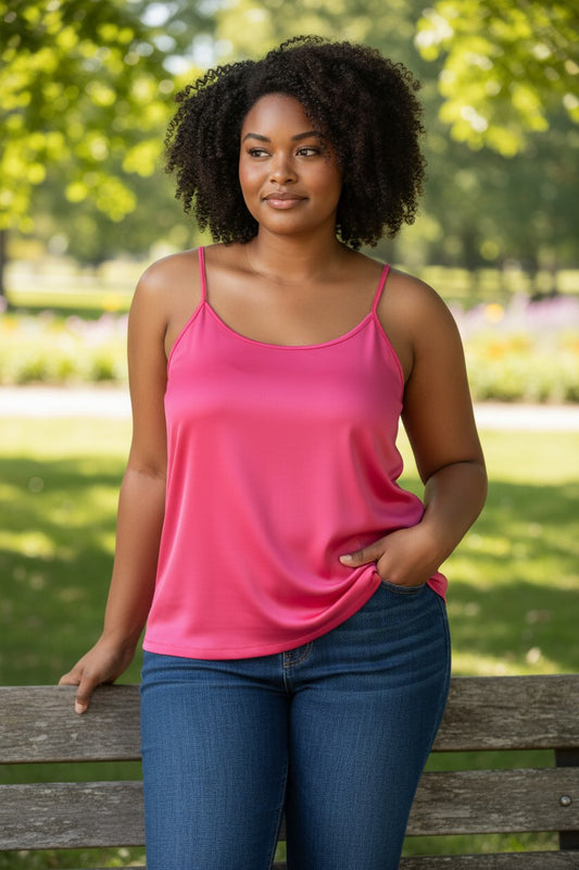 Débardeur unis Mobelle