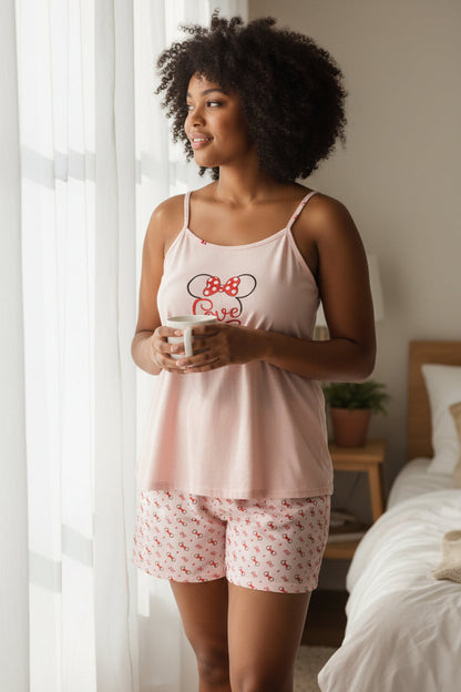 Pyjama court Love Mobelle