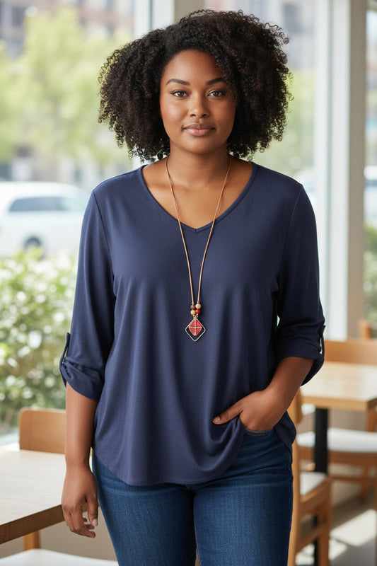 Tunique à collier Mobelle