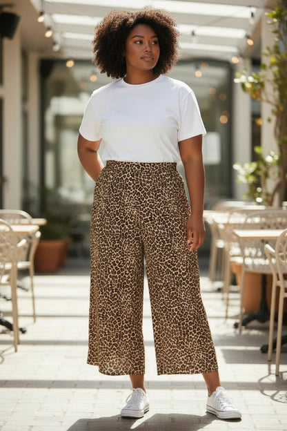 Pantalon léopard Mobelle