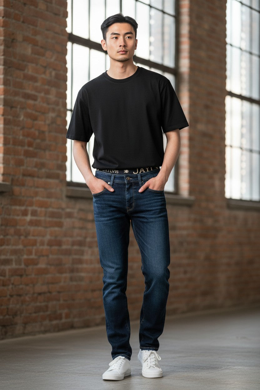 Jeans reflet Mobelle