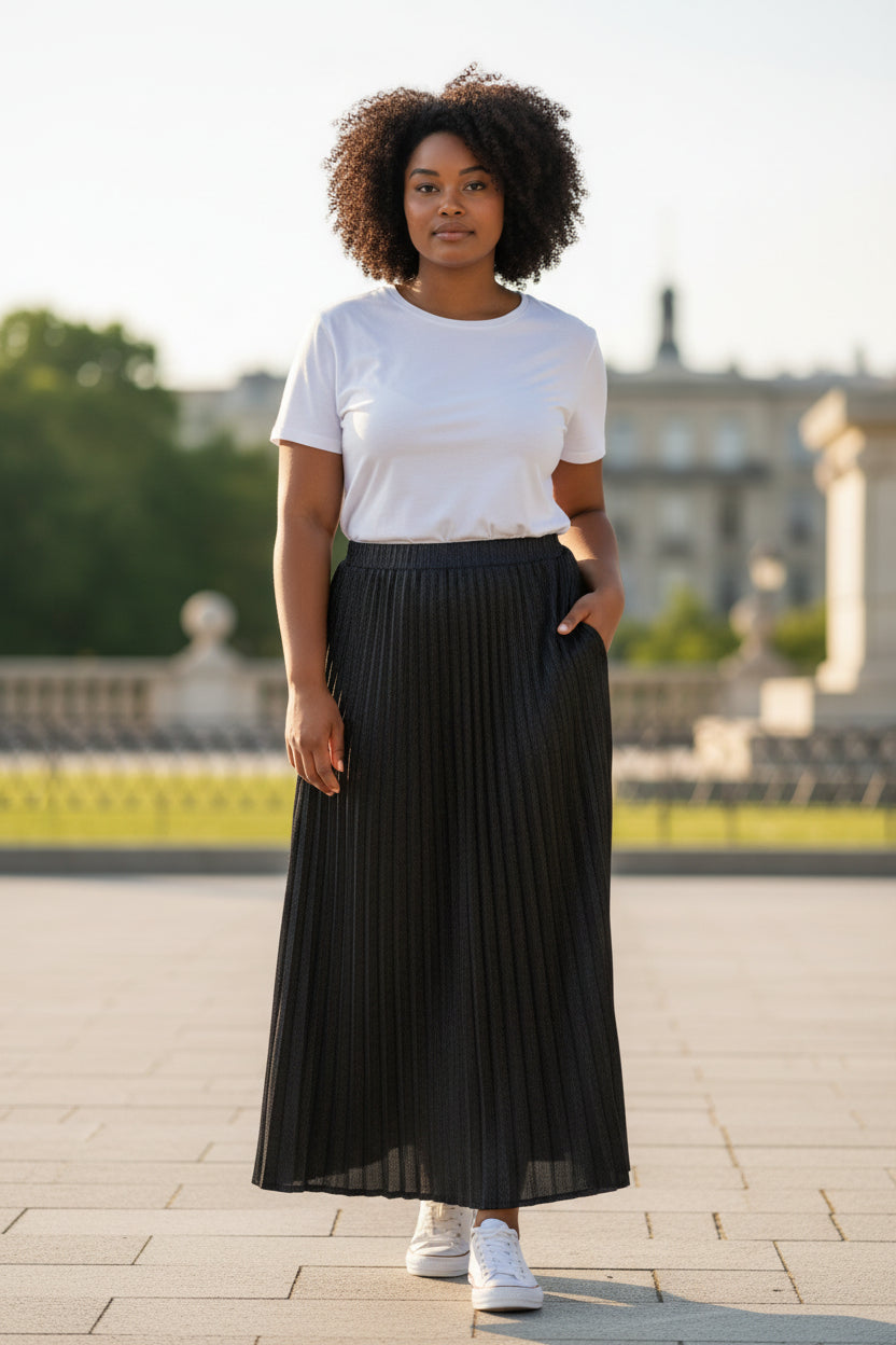 Jupe noir Mobelle
