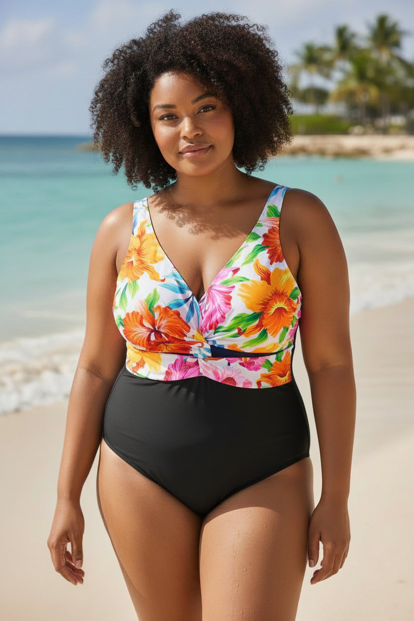 Maillot de bain 1 pièce Mobelle