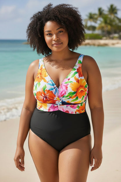 Maillot de bain 1 pièce Mobelle