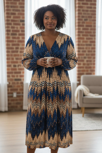 Robe à motifs Mobelle