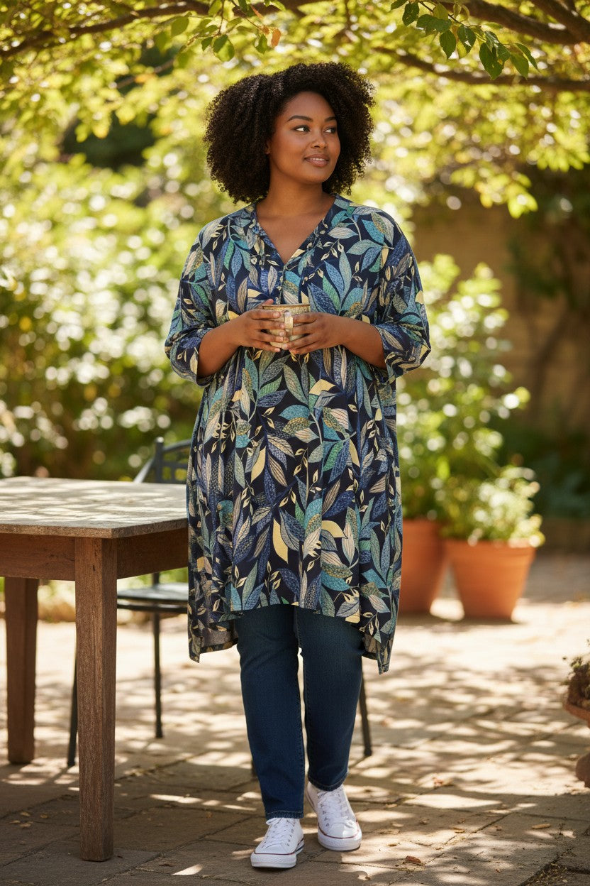 Tunique Floral Mobelle